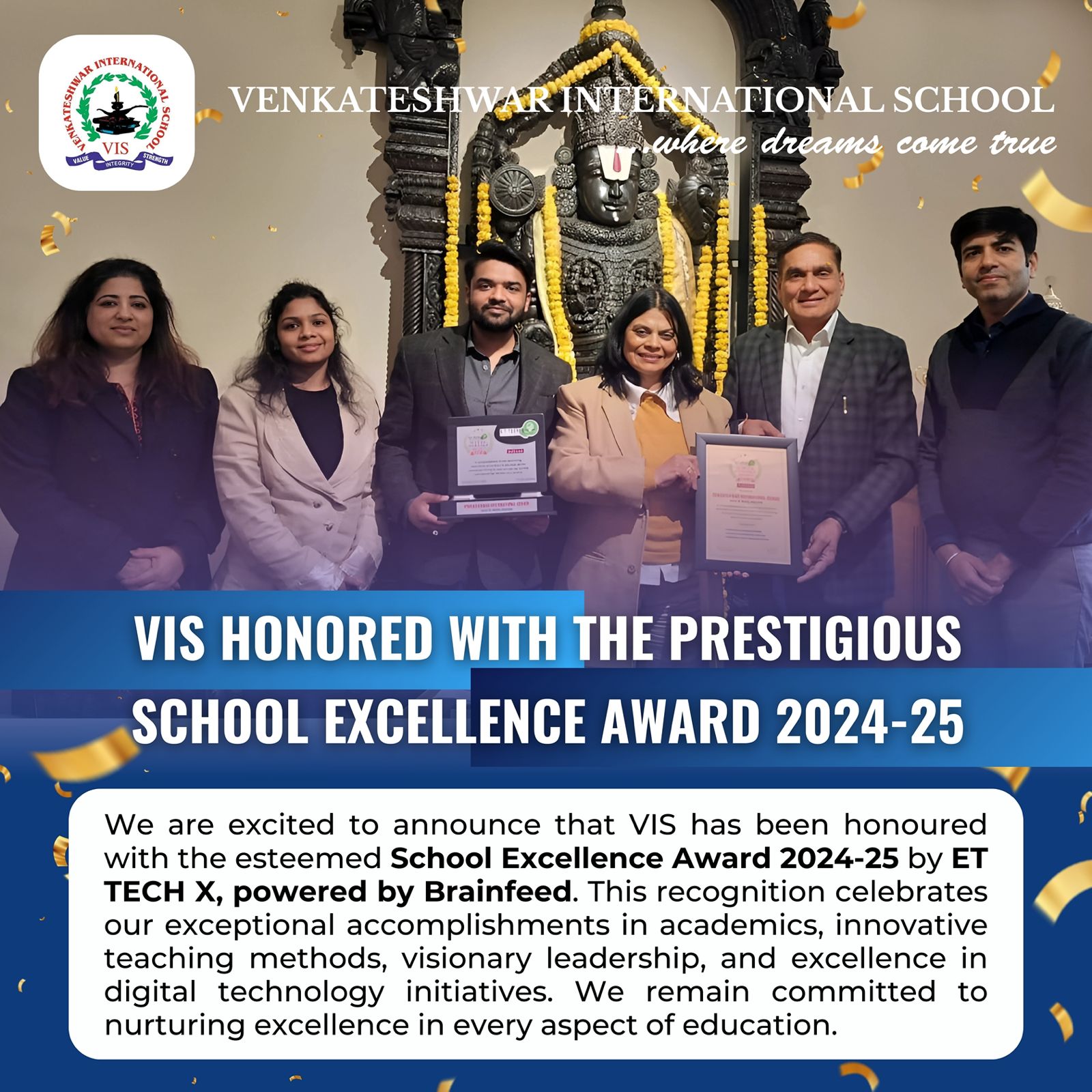 Venkateshwar International School