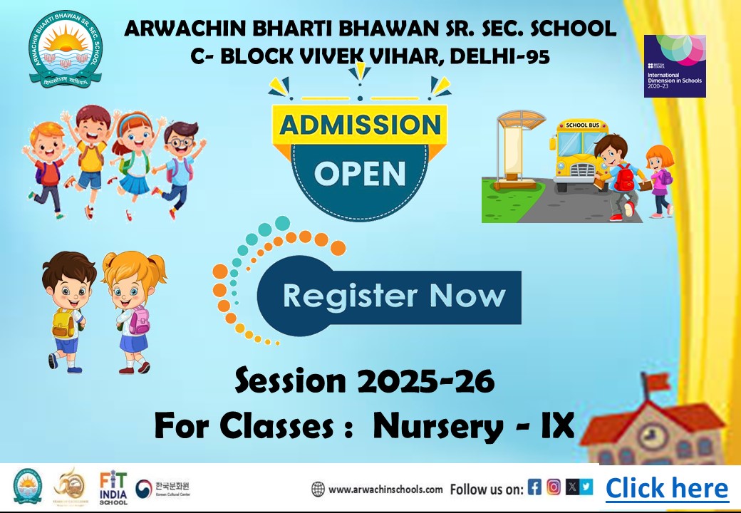 Arwachin Bharti Bhawan Sr. Sec. School