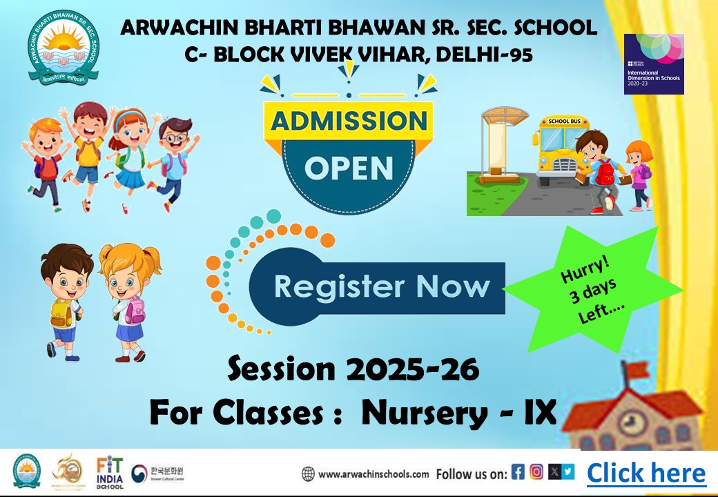 Arwachin Bharti Bhawan Sr. Sec. School