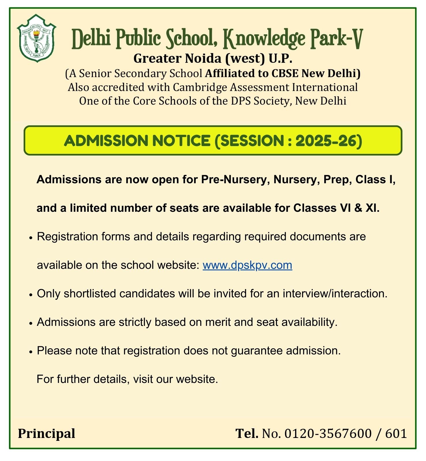 DELHI PUBLIC SCHOOL