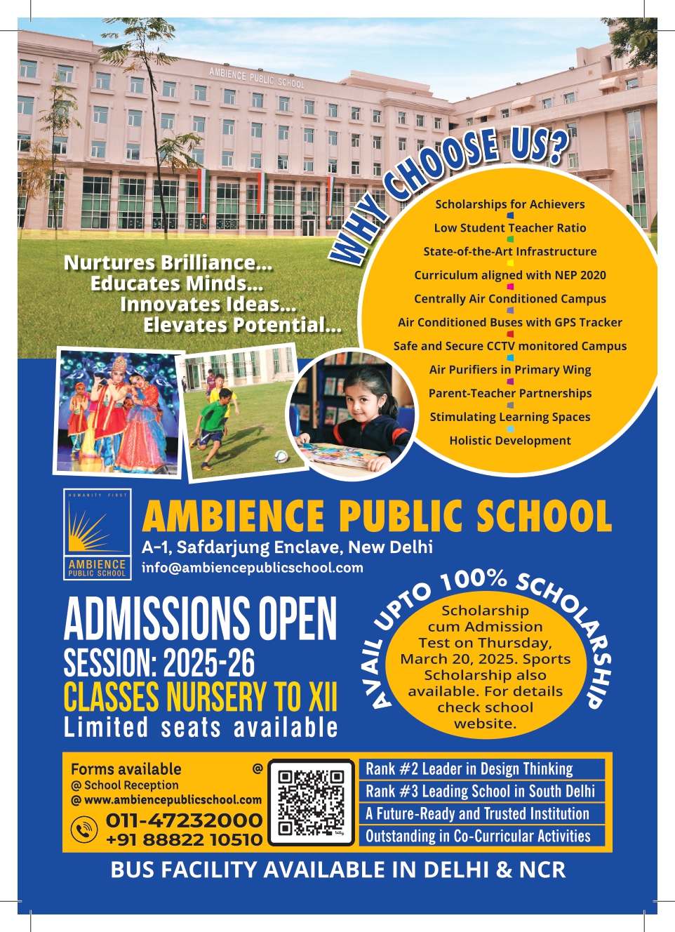 AMBIENCE PUBLIC SCHOOL