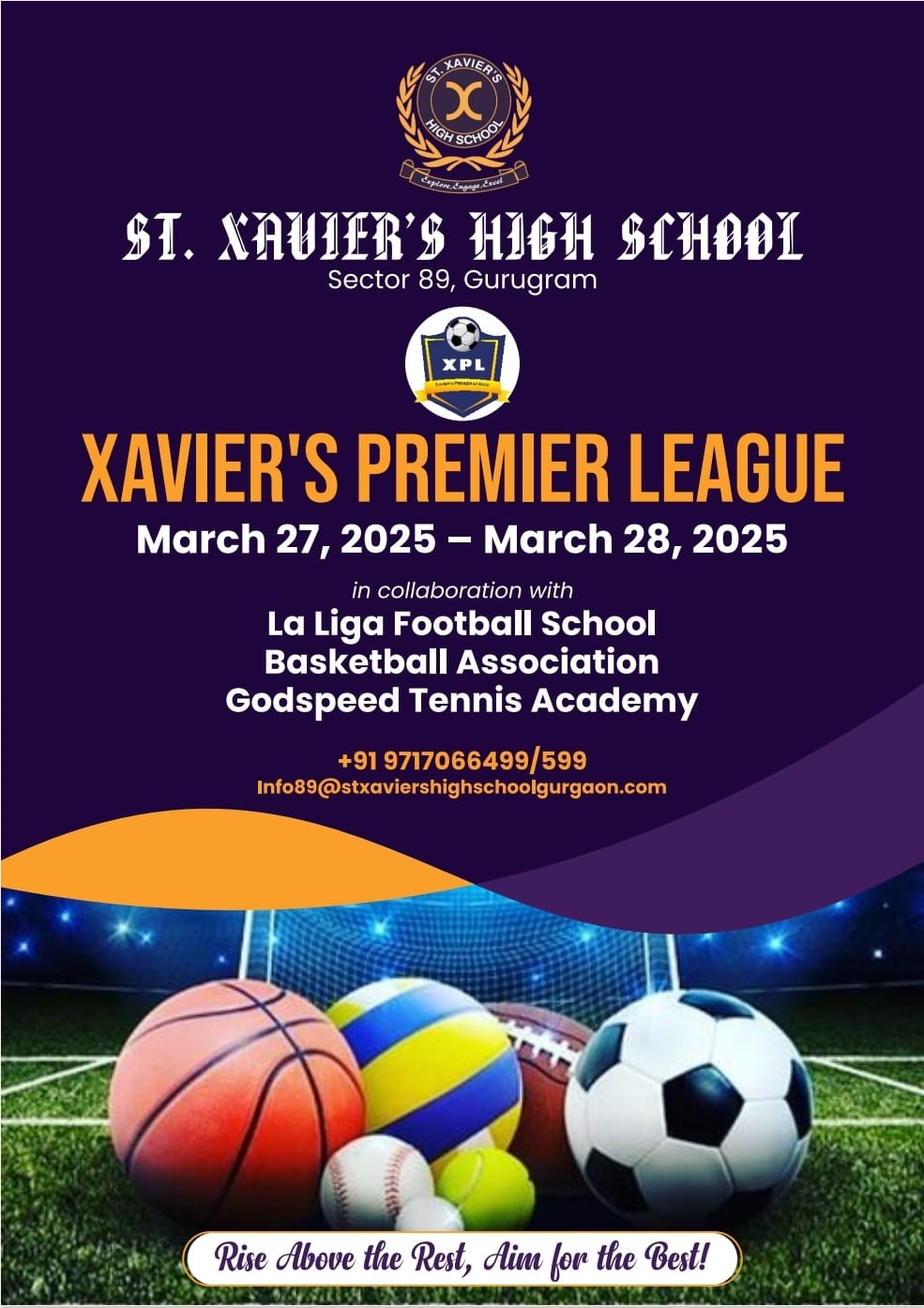 St. Xavier`s High School