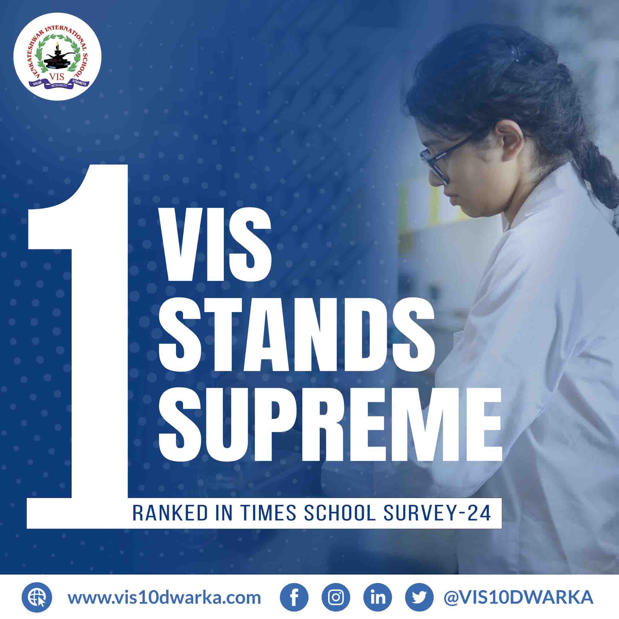 VIS Dwarka – Leading CBSE school in Delhi