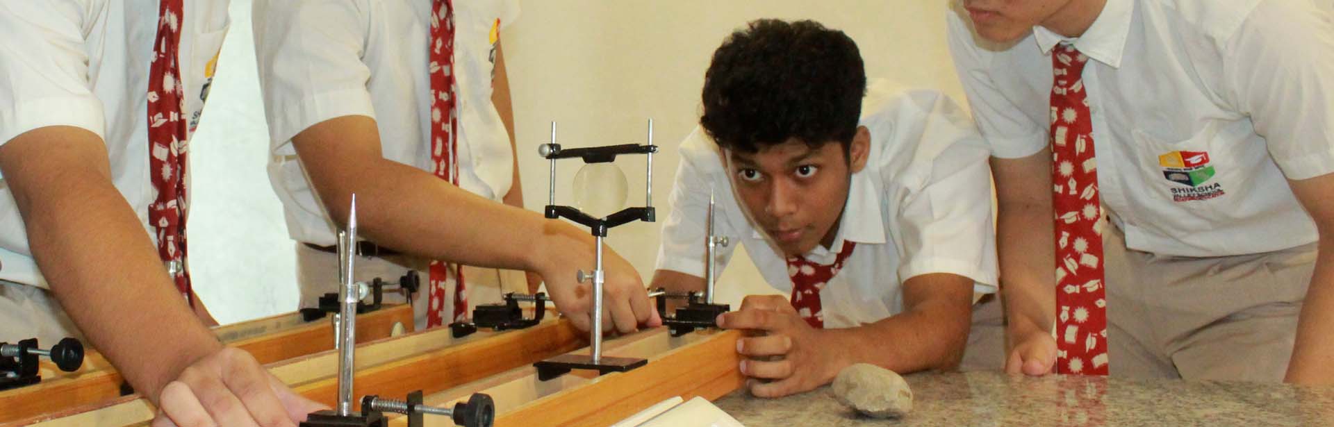 The Three Science Labs
