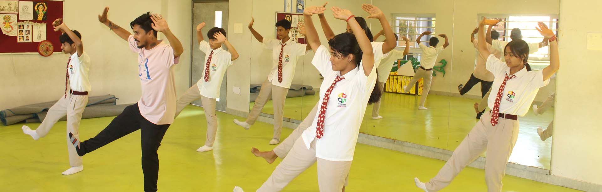 Dance And Music Rooms