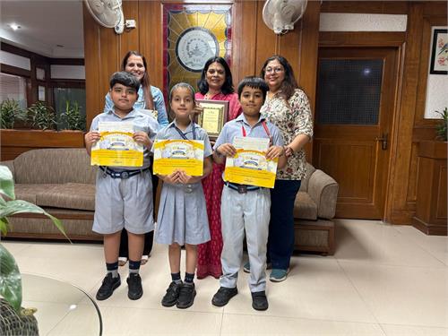 VIS Dwarka – Best school for CBSE education