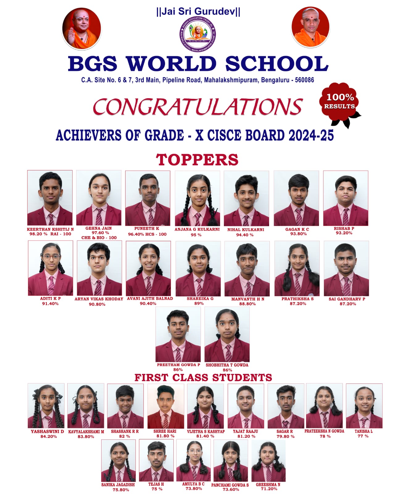 BGS WORLD SCHOOL ( BENGALURU )