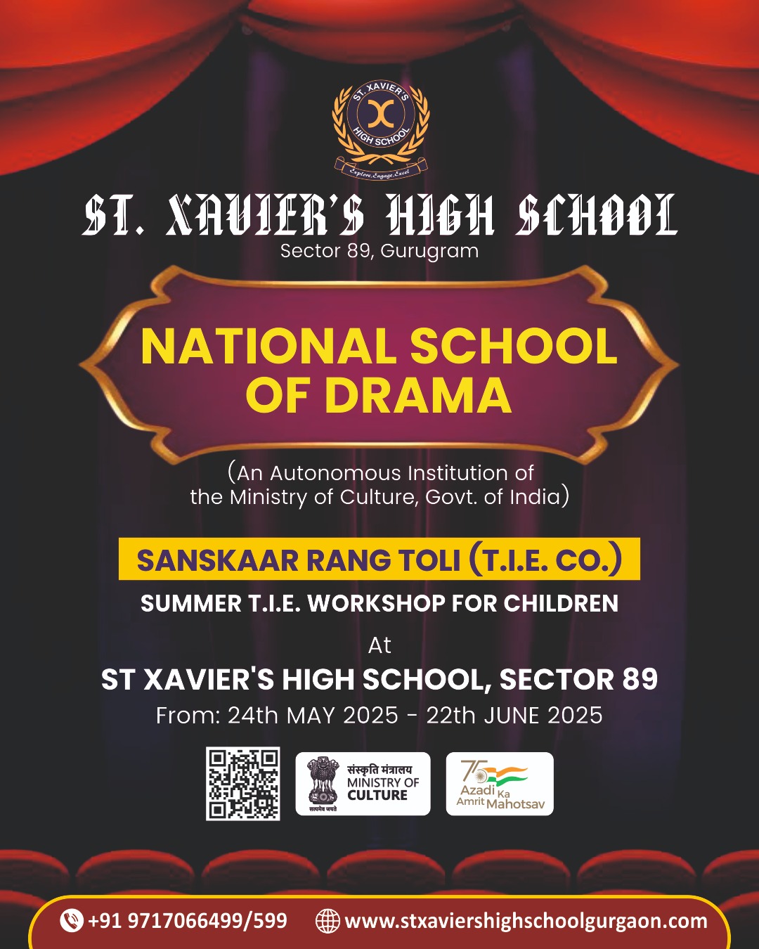 St. Xavier`s High School