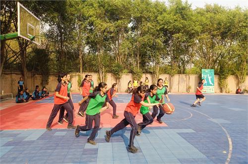 Celebrating Sporting Spirit: Inter-House Competitions