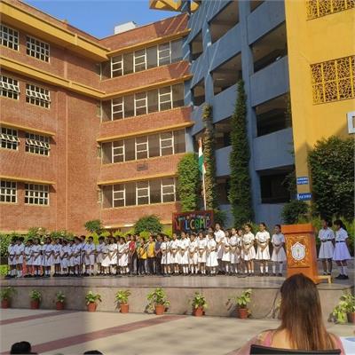Welcome Assembly (Classes III - V)