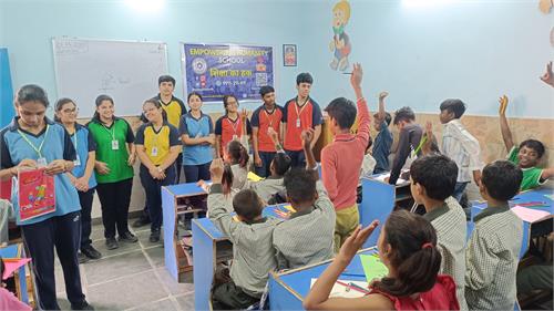 Spreading Joy: NGO Visits – 26 April 2025