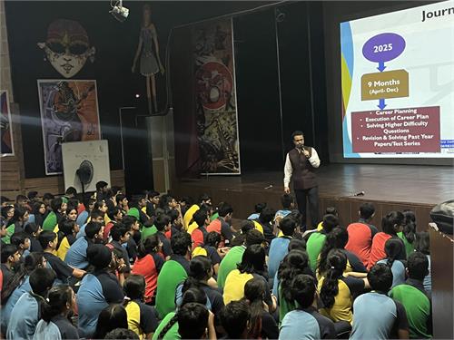 Seminar on Careers by PRATHAM Test Prep