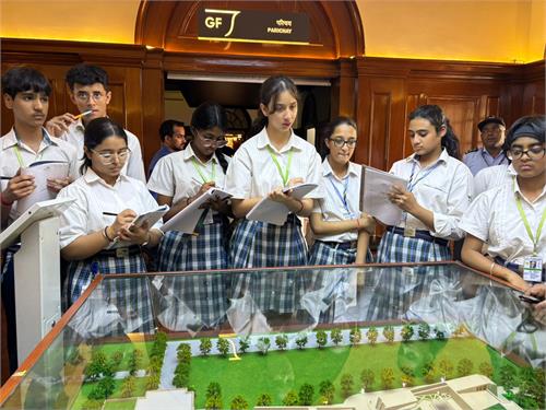 History Comes Alive for Humanities Students at PM Sangrahalaya