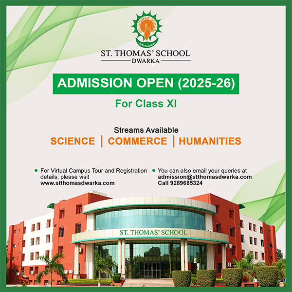 ST. THOMAS` SCHOOL