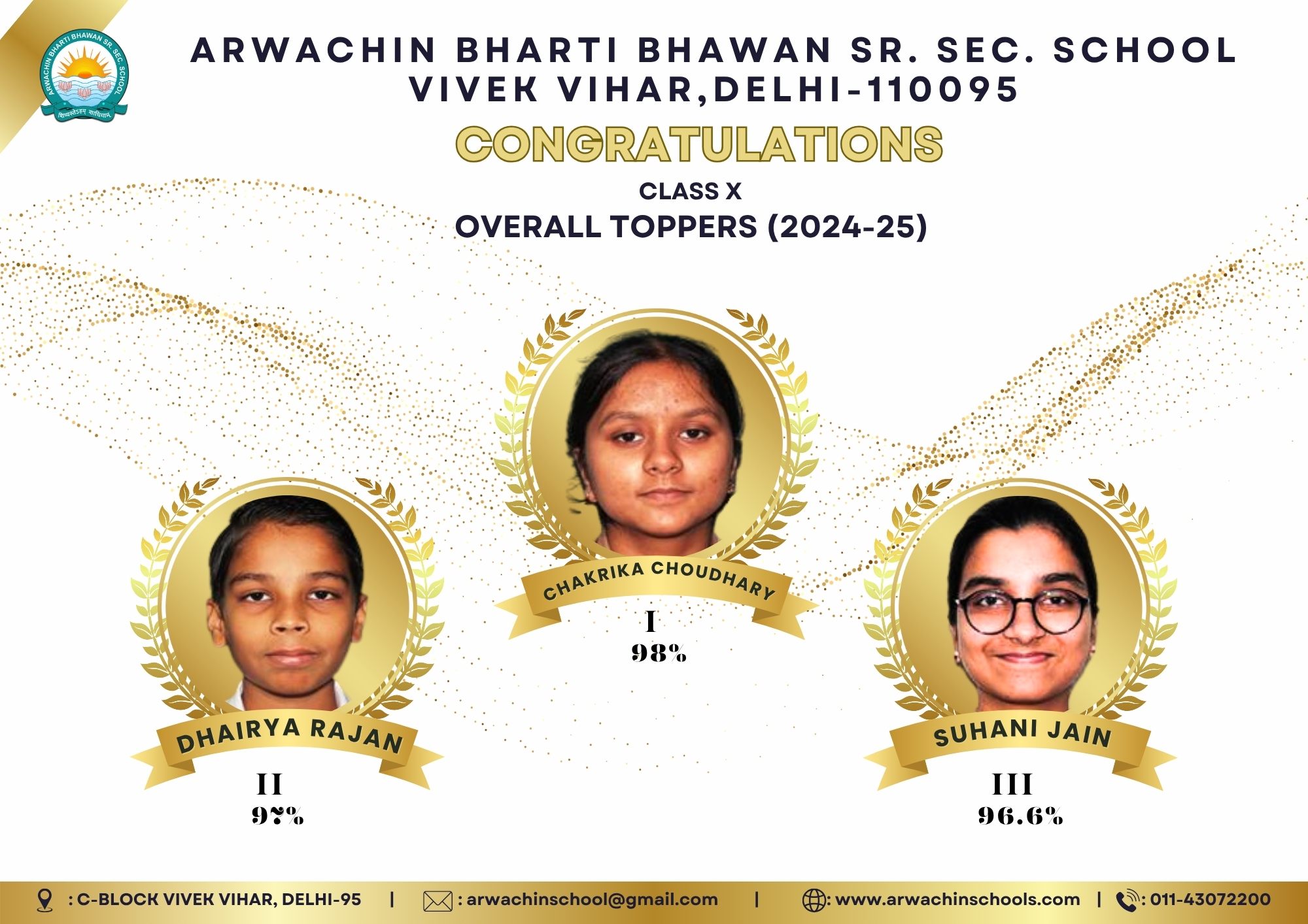 Arwachin Bharti Bhawan Sr. Sec. School
