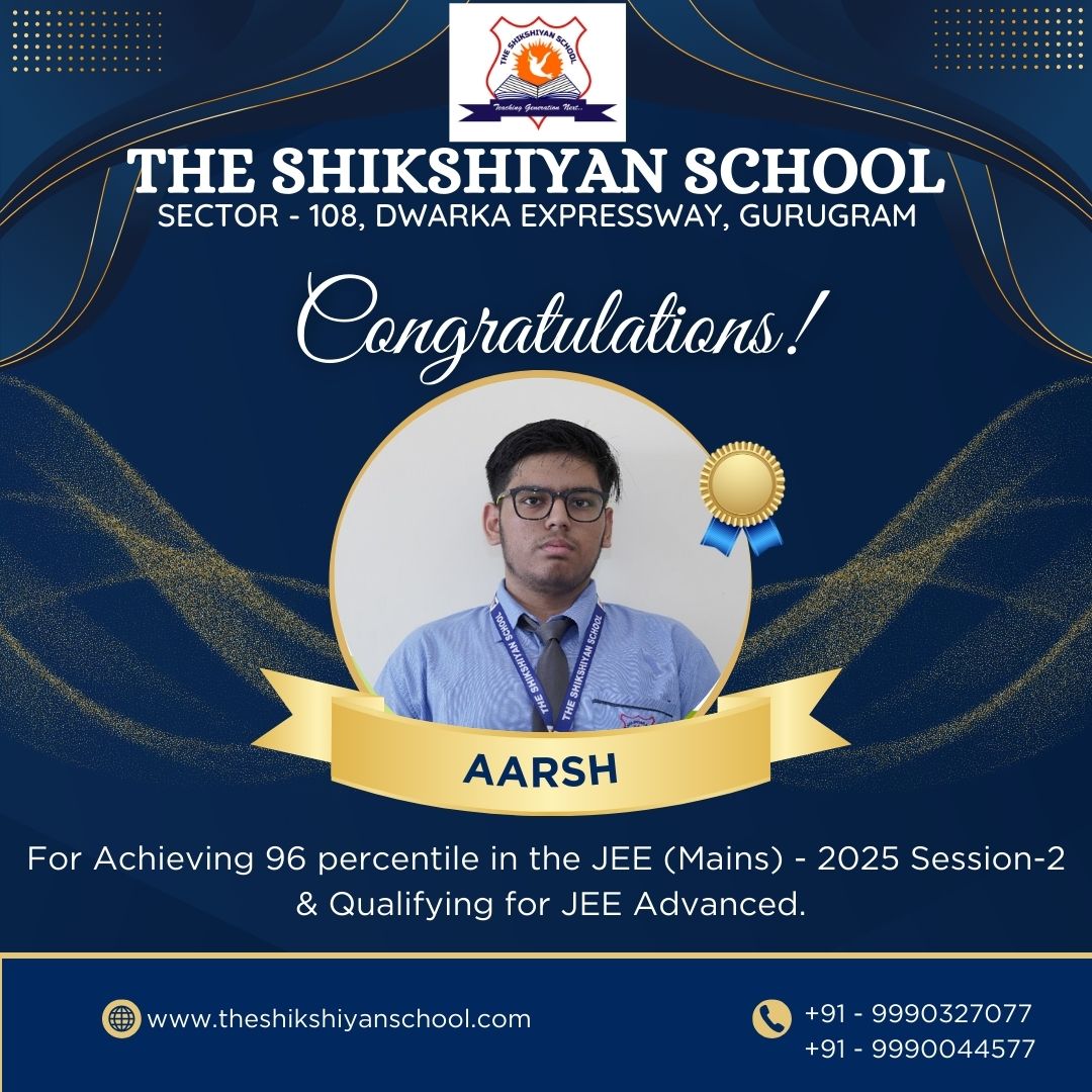 THE SHIKSHIYAN SCHOOL