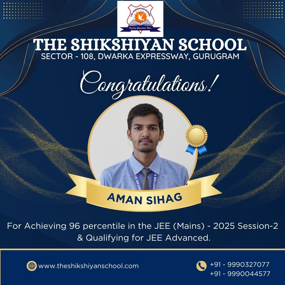THE SHIKSHIYAN SCHOOL