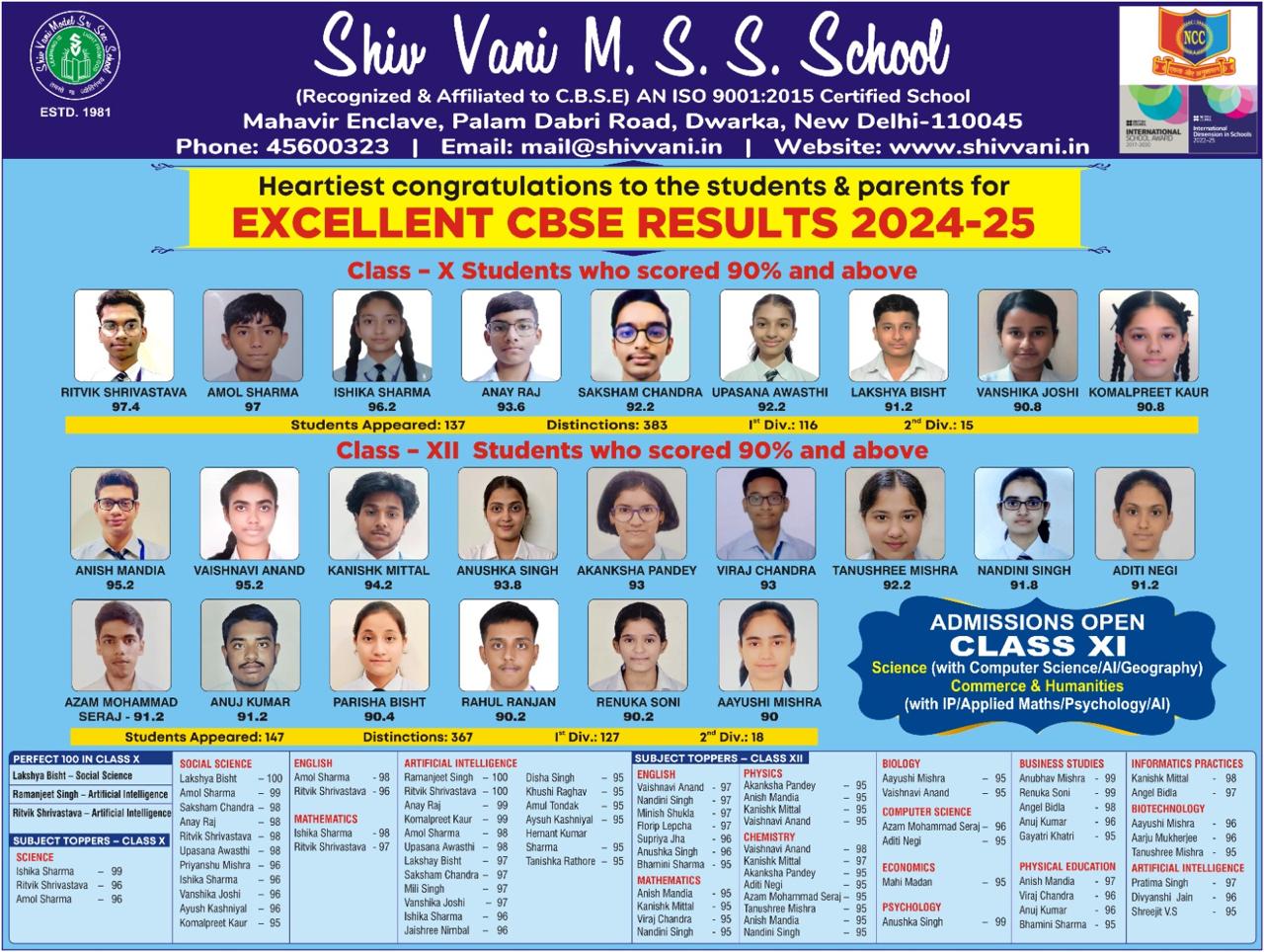 SHIV VANI MODEL SR. SECONDARY SCHOOL