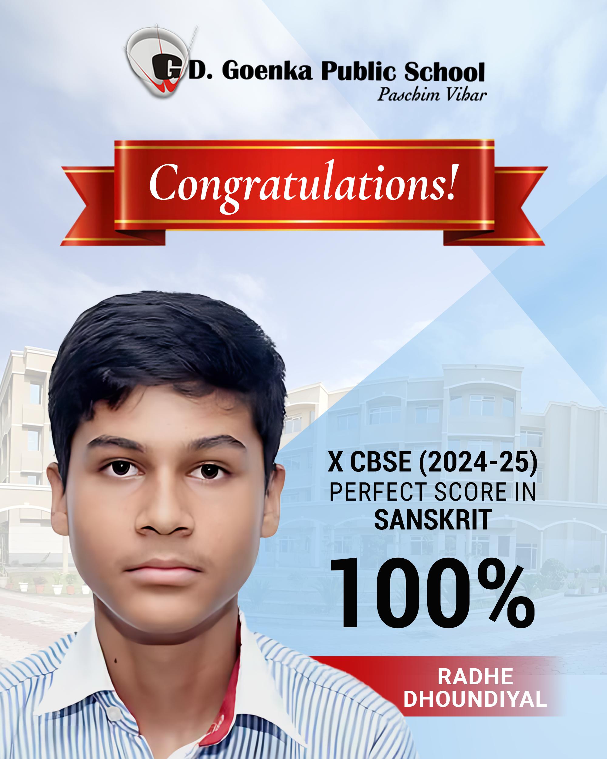 G.D. Goenka Public School