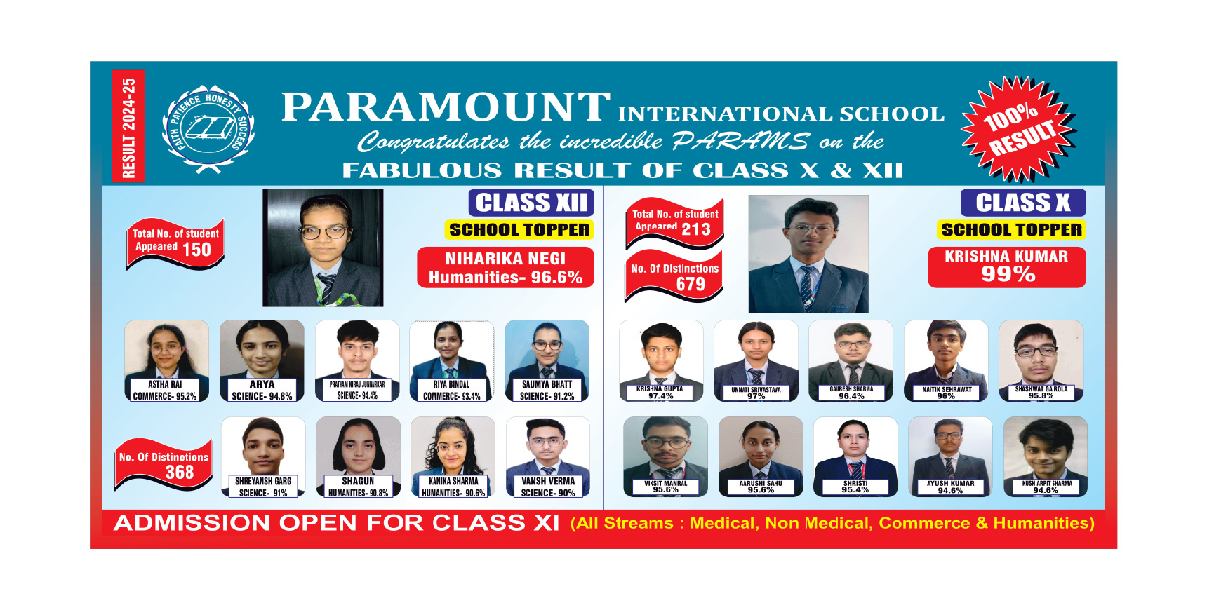 PARAMOUNT INTERNATIONAL SCHOOL