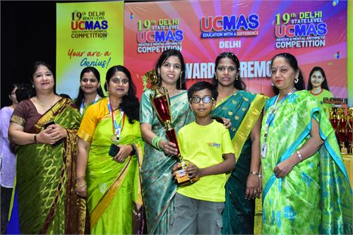 Pratyaksh Agaria Shines at State-Level Abacus Competition