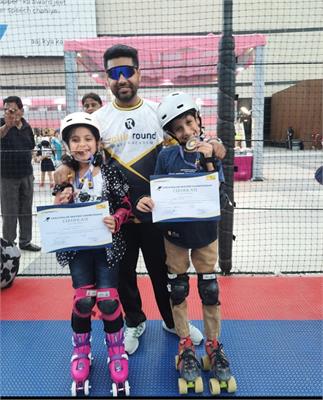 Outstanding Achievement in Roller Skating Championship