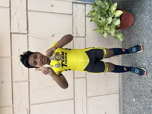 A Shining Gold in Skating Championship
