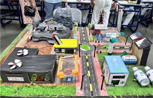 SCHOOL SCIENCE EXHIBITION