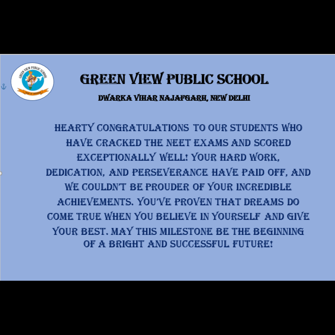 Green View Public School