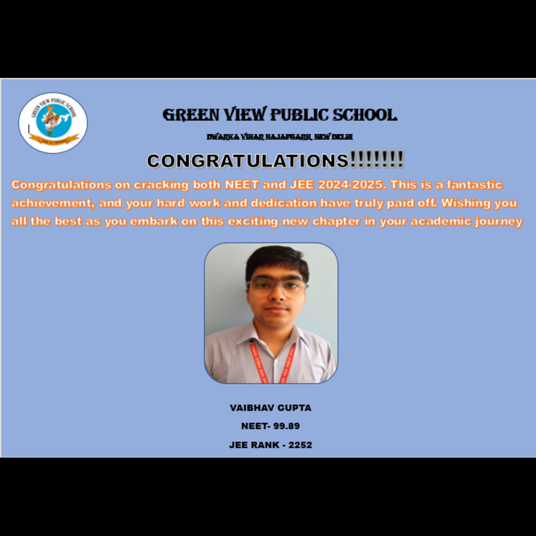 Green View Public School