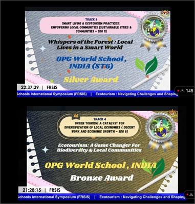 OPG World School Teams Win Big at FRSIS 2025