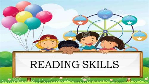 A session on Reading as a Life Skill