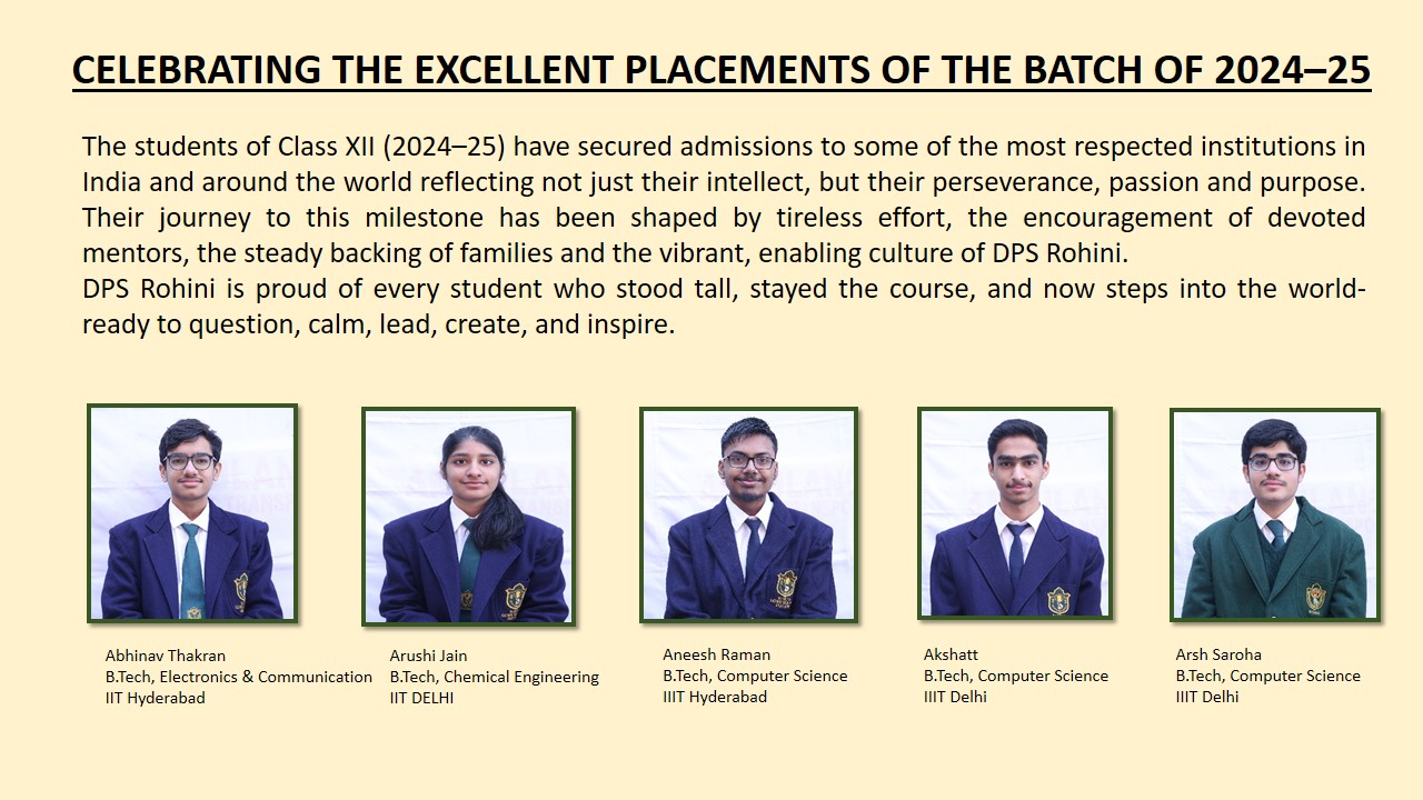 DELHI PUBLIC SCHOOL