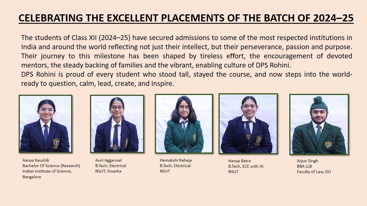 DELHI PUBLIC SCHOOL