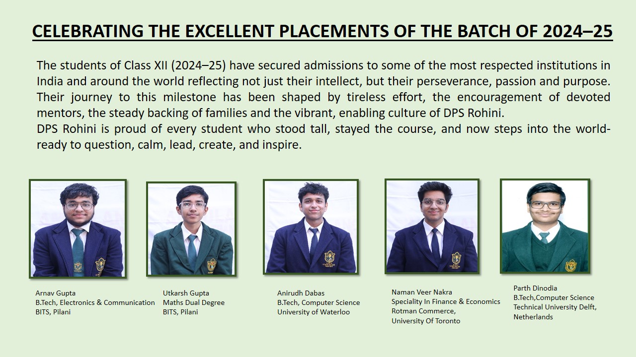 DELHI PUBLIC SCHOOL