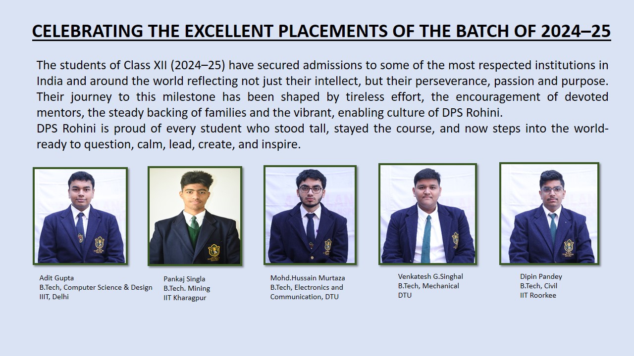 DELHI PUBLIC SCHOOL