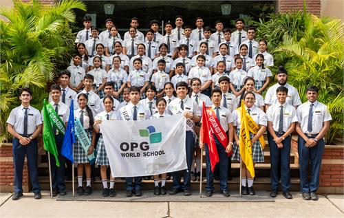 OPG World School Invests New Student Council