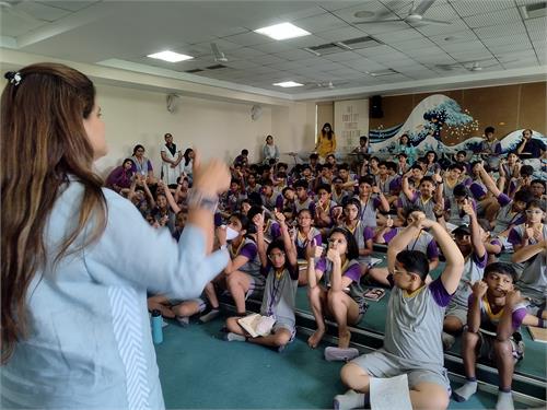 Read aloud competition