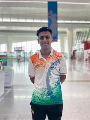 Harshit Bansal Shines at 20th Asian Championship