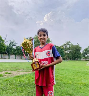 Achievement in Football – Enjogo Monsoon Cup 2025