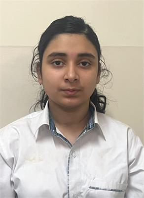 Agrima Gaur - First prize in Zonal Kavita Vachan Pratiyogita