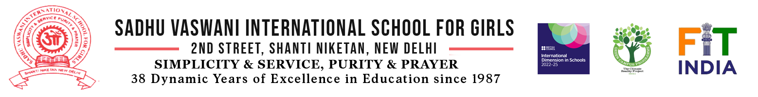 SADHU VASWANI INTERNATIONAL SCHOOL FOR GIRLS