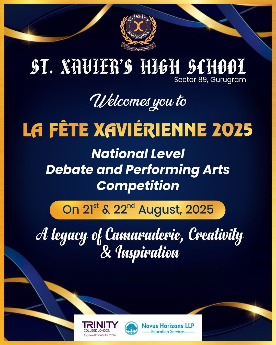 St. Xavier`s High School