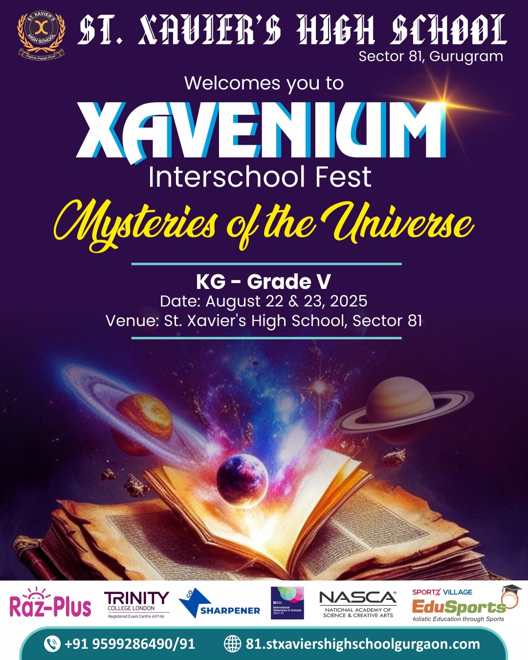 St. Xavier`s High School
