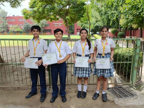 OPG World School Triumphs at St. Columba’s Mélange