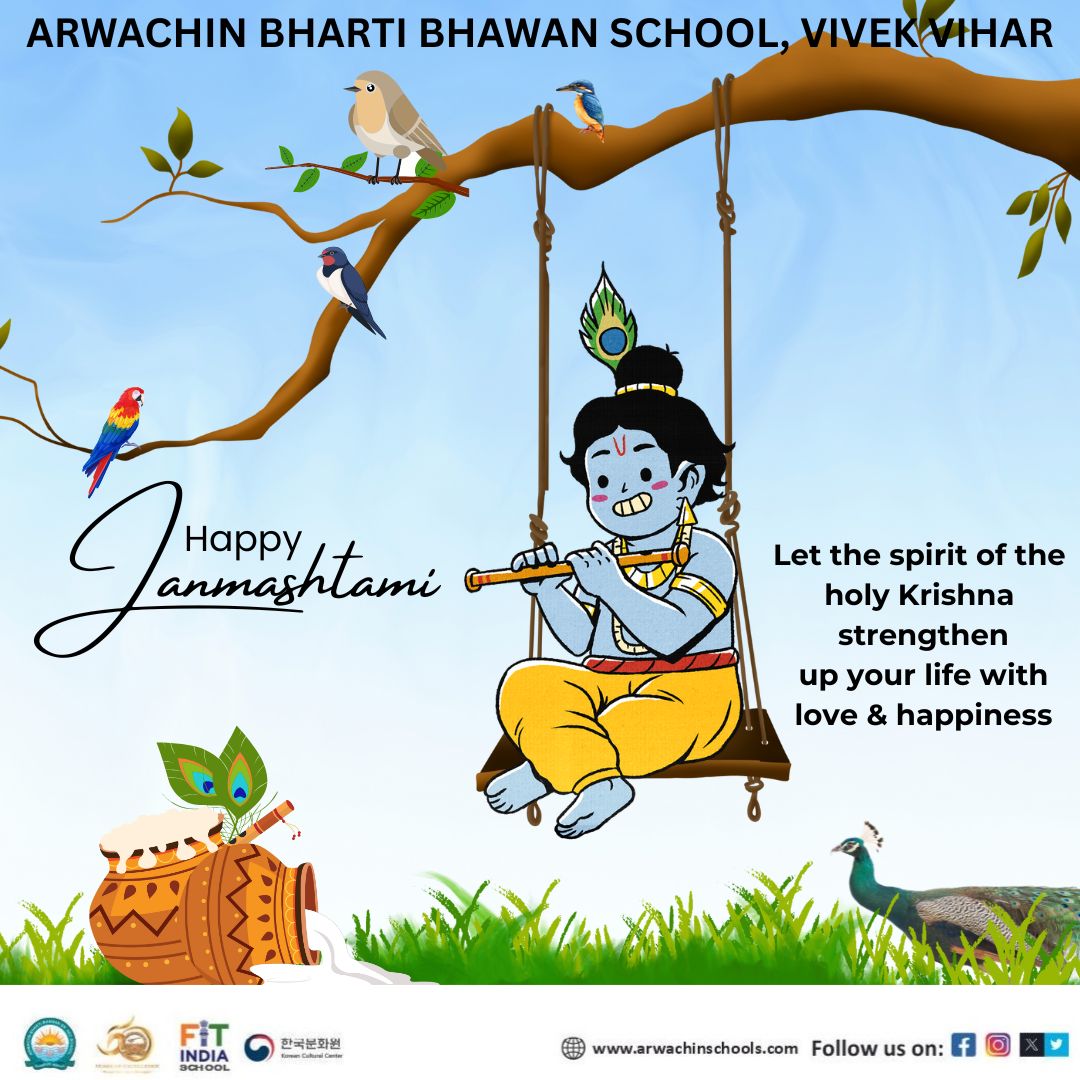 Arwachin Bharti Bhawan Sr. Sec. School