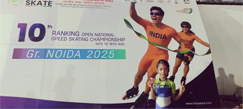 Our Shining Star: Aahana Gupta Wins Bronze at National Skating Championship