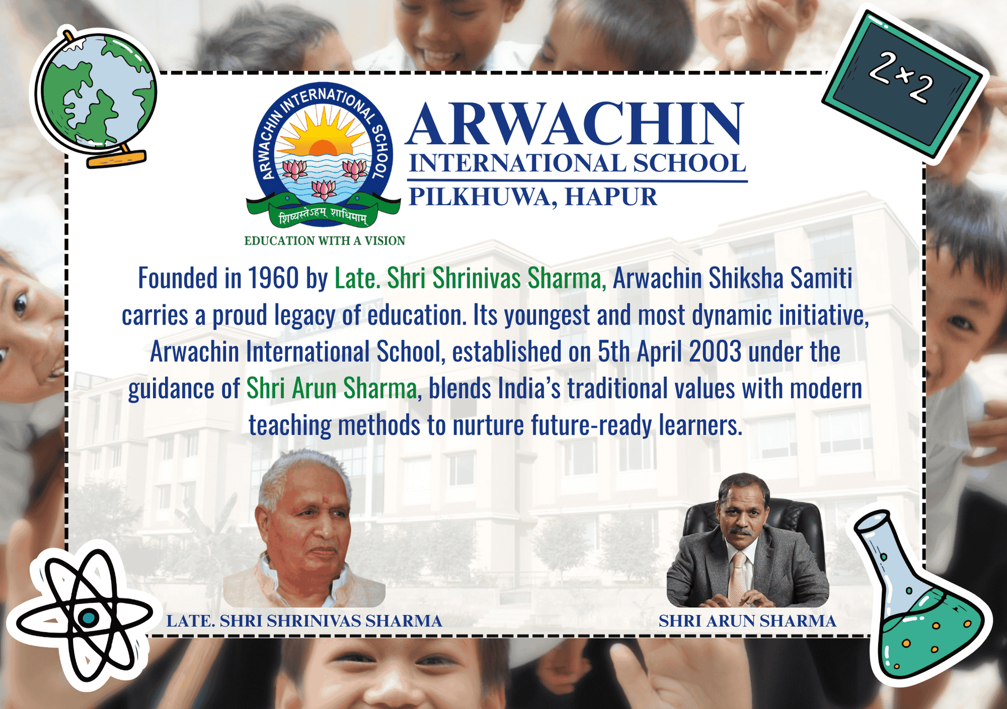 Arwachin International School