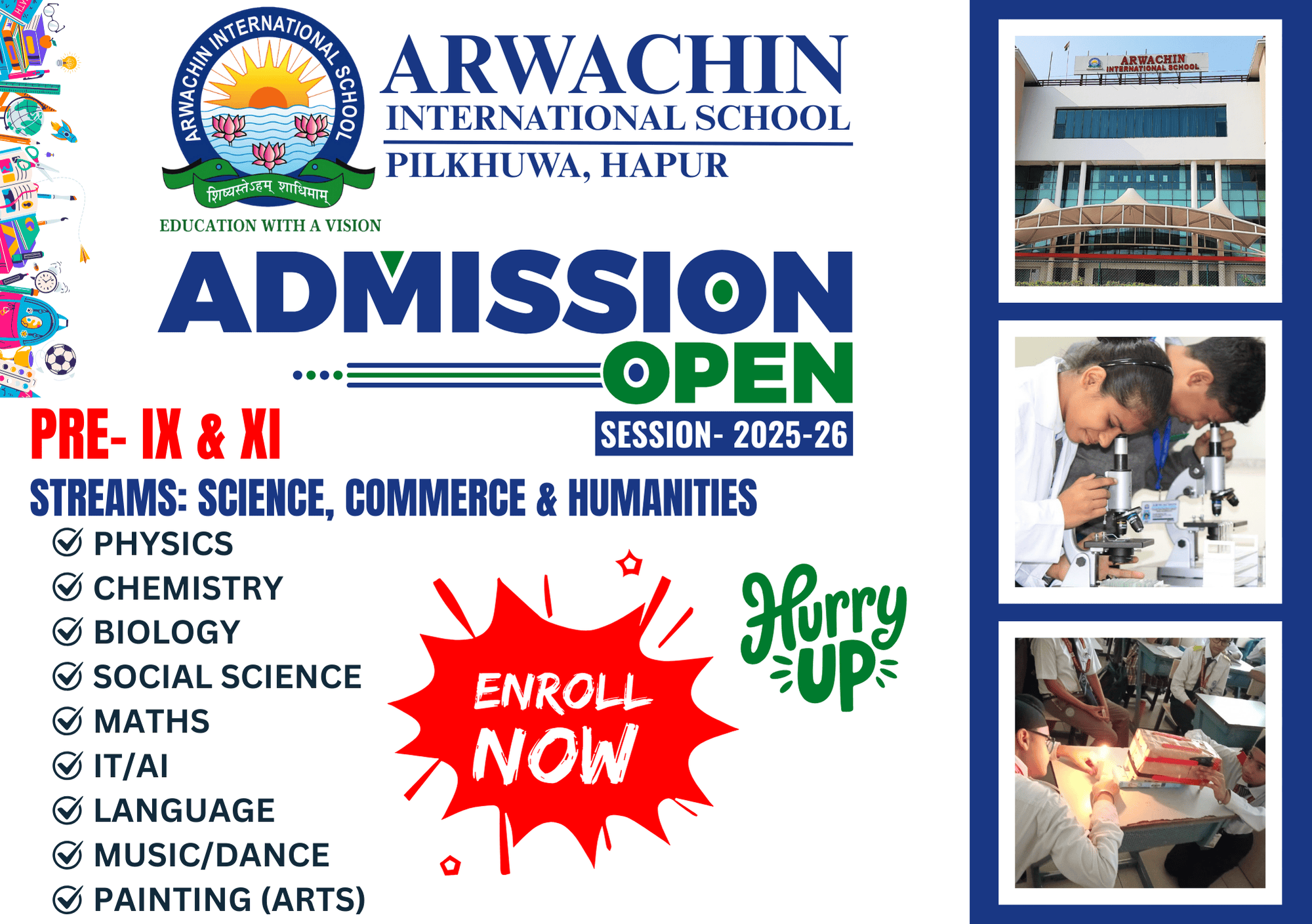 Arwachin International School