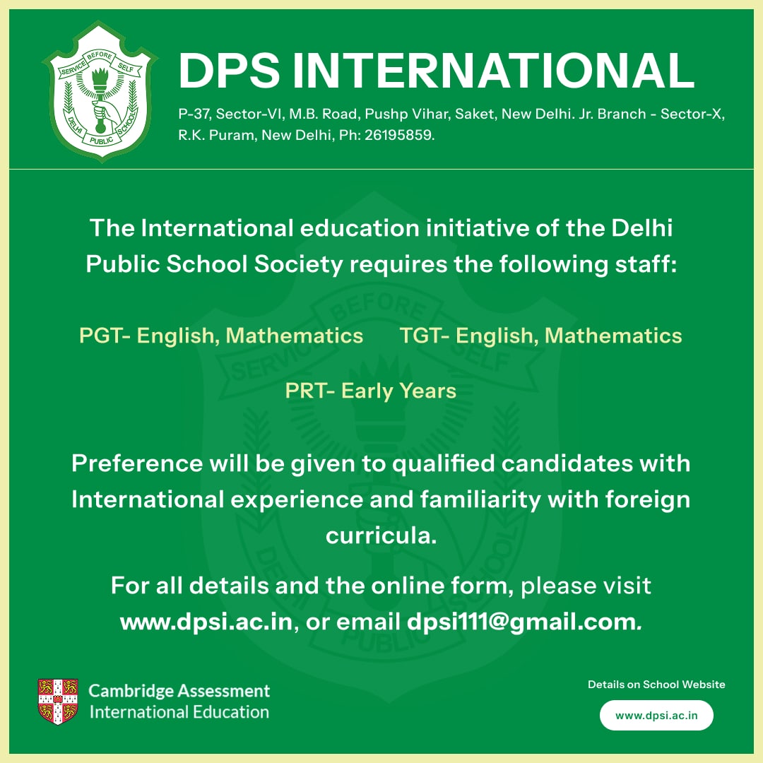 DPS INTERNATIONAL SCHOOL